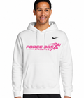 Nike Force 305 Athletics Hoodie with Pink Letters